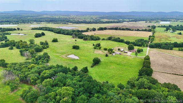 40497 S County Road 4460, Stigler, OK 74462