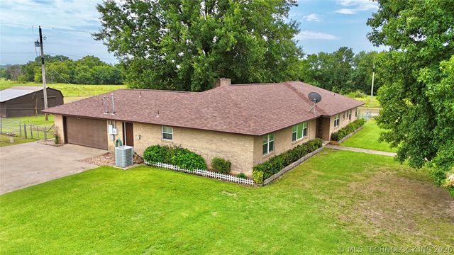 40497 S County Road 4460, Stigler, OK 74462
