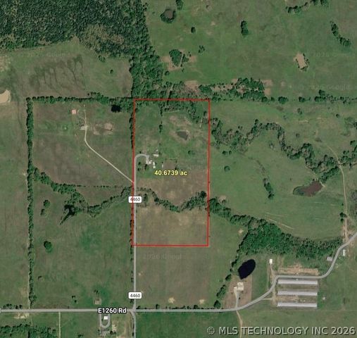 40497 S County Road 4460, Stigler, OK 74462