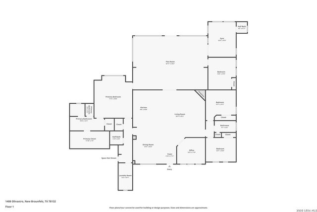 1408 Olivastro, New Braunfels, TX 78132
