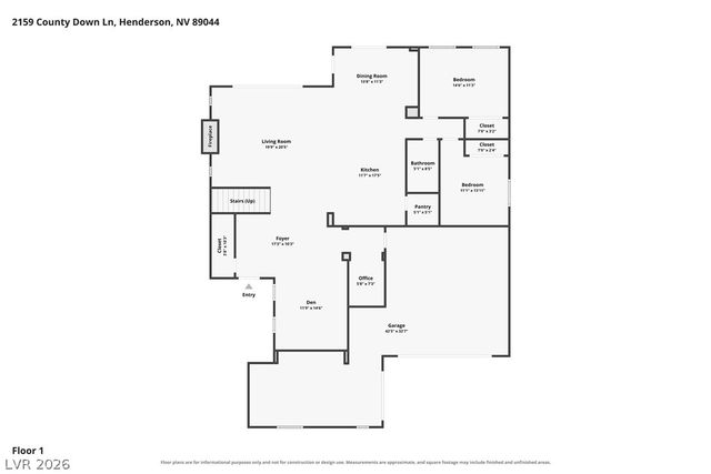 2159 County Down Lane, Henderson, NV 89044