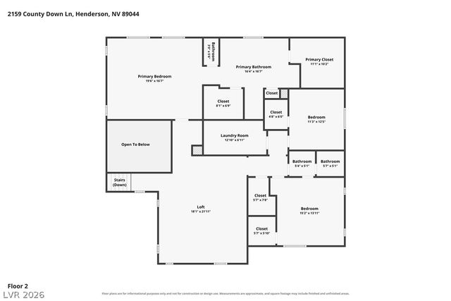 2159 County Down Lane, Henderson, NV 89044