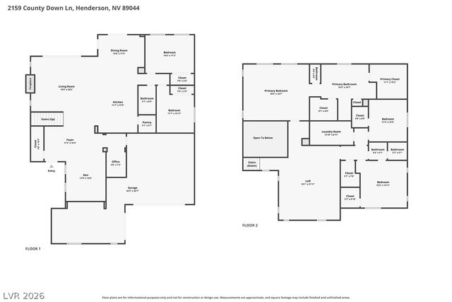 2159 County Down Lane, Henderson, NV 89044
