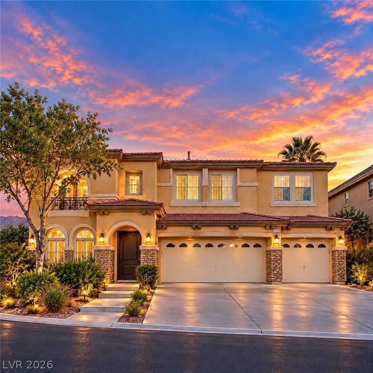 11713 Costa Blanca Avenue, Las Vegas, NV 89138 — exterior