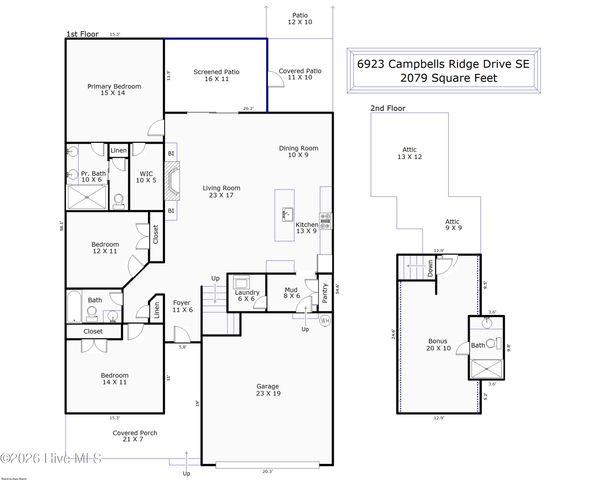 6923 Campbells Ridge Drive SE, Leland, NC 28451