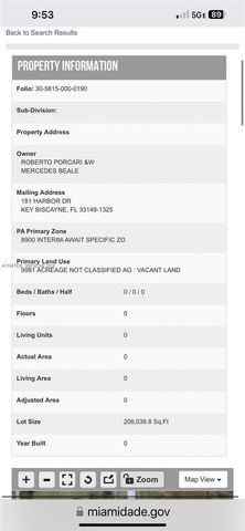 12505 SW 202 ave, Miami, FL 33196