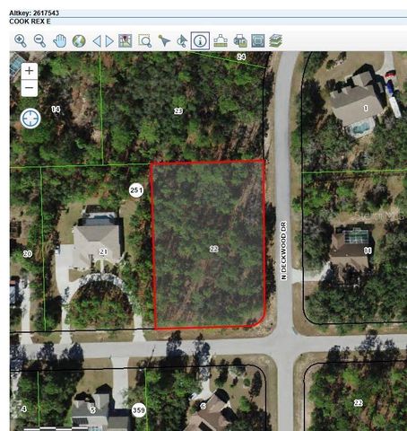 4312 N DECKWOOD DRIVE, Beverly Hills, FL 34465