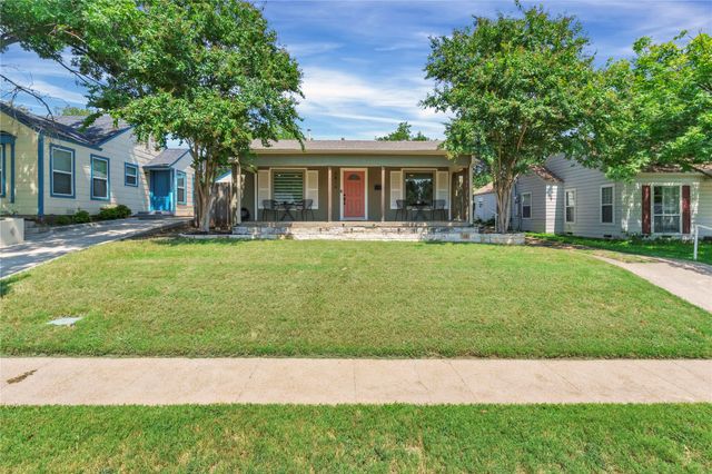 3816 Collinwood Avenue, Fort Worth, TX 76107