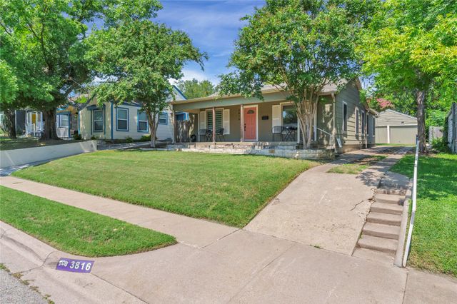 3816 Collinwood Avenue, Fort Worth, TX 76107