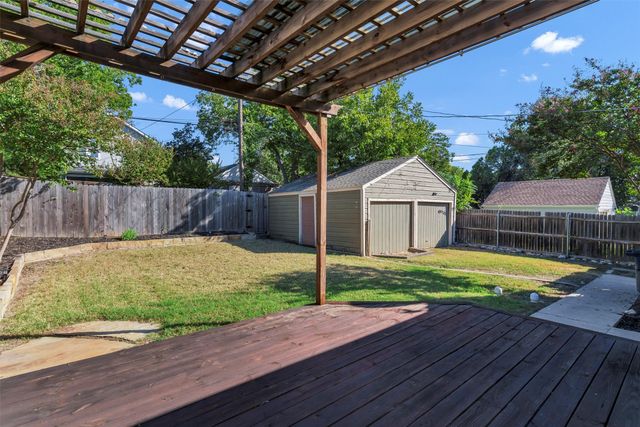 3816 Collinwood Avenue, Fort Worth, TX 76107