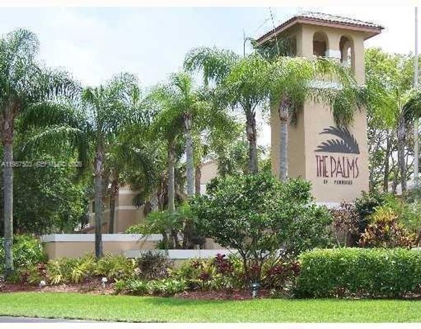 300 W Palm Cir W 307, Pembroke Pines, FL 33025