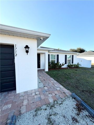 1712 NW 15th AVE, Cape Coral, FL 33993