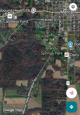 00 Mercer New Wilmington Rd, E Lackawannock Twp, PA 16137