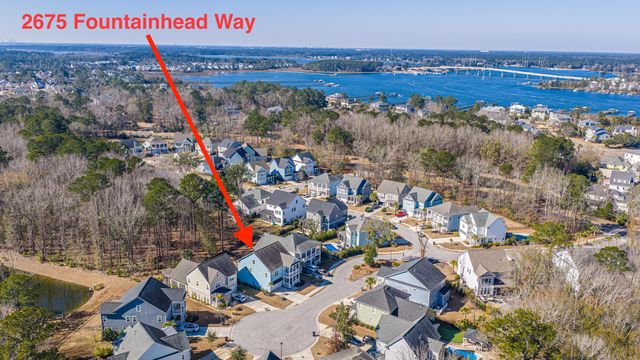 2675 Fountainhead Way, Mount Pleasant, SC 29466