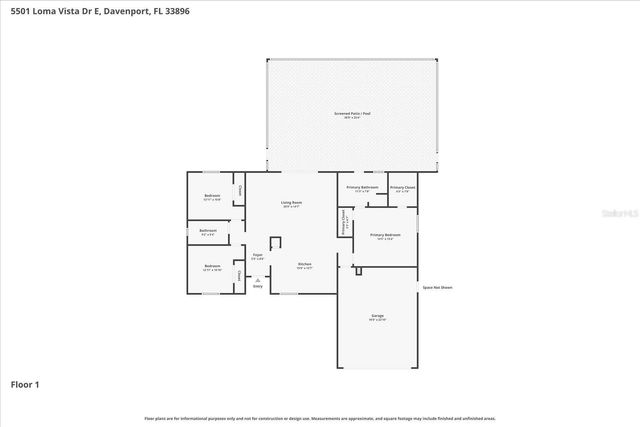 5501 LOMA VISTA DRIVE E, Davenport, FL 33896