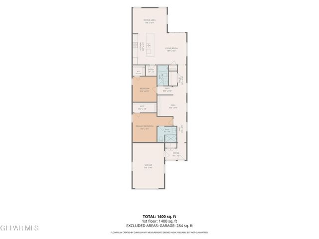 6476 Harapon Street, El Paso, TX 79932