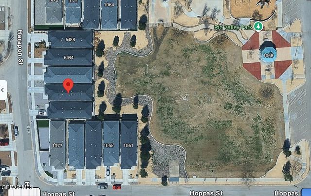 6476 Harapon Street, El Paso, TX 79932