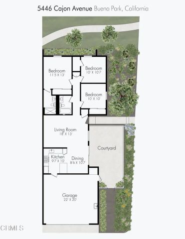 5446 Cajon Avenue, Buena Park, CA 90621