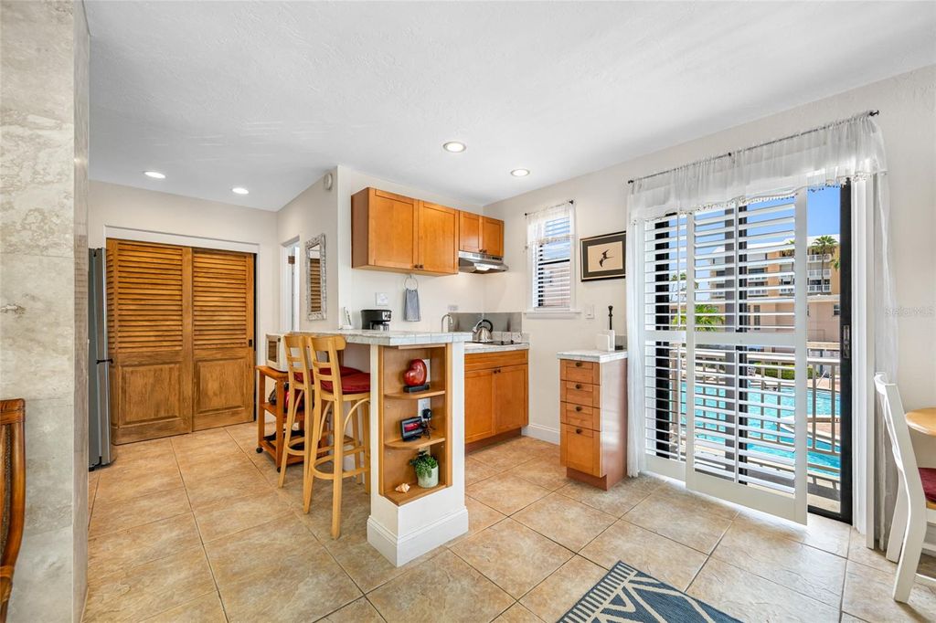 Image 11 of property listing at 6700 SUNSET WAY 105, St Pete Beach, FL 33706