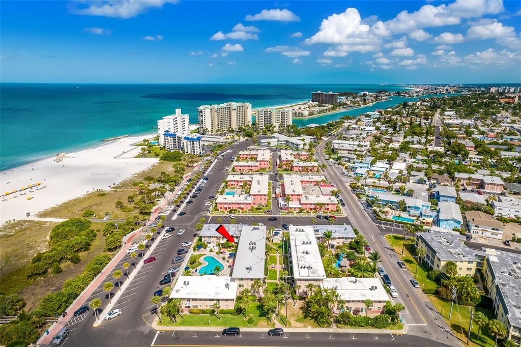 Image 3 of property listing at 6700 SUNSET WAY 105, St Pete Beach, FL 33706