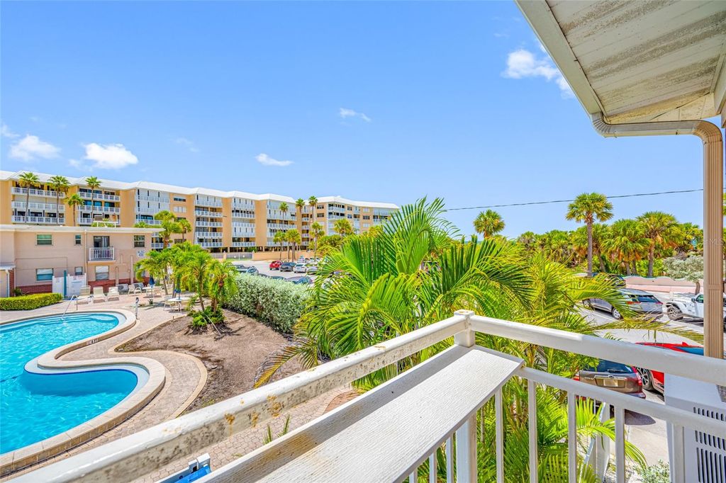 Image 24 of property listing at 6700 SUNSET WAY 105, St Pete Beach, FL 33706