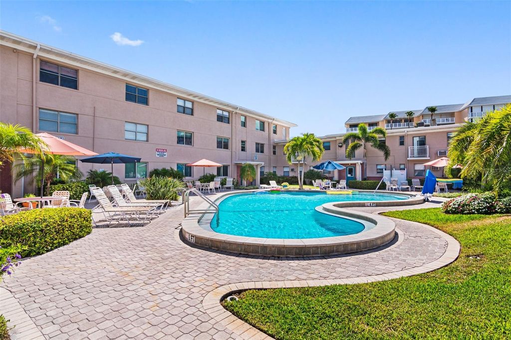 Image 28 of property listing at 6700 SUNSET WAY 105, St Pete Beach, FL 33706