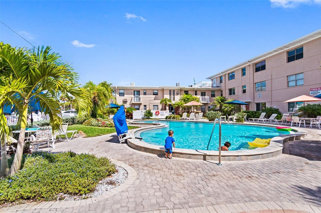 Image 4 of property listing at 6700 SUNSET WAY 105, St Pete Beach, FL 33706