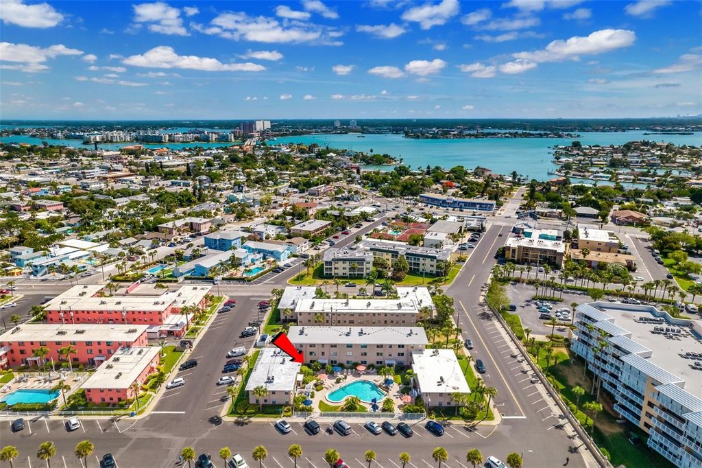 Image 31 of property listing at 6700 SUNSET WAY 105, St Pete Beach, FL 33706