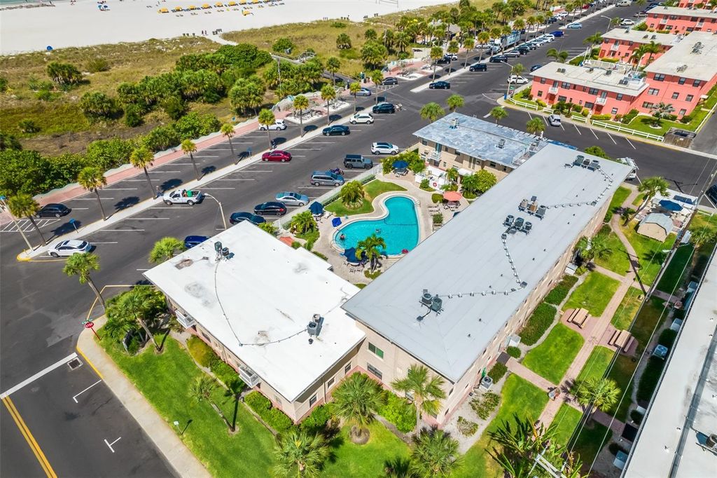 Image 35 of property listing at 6700 SUNSET WAY 105, St Pete Beach, FL 33706