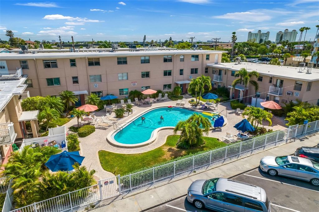 Image 36 of property listing at 6700 SUNSET WAY 105, St Pete Beach, FL 33706