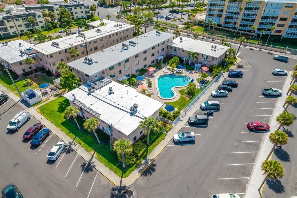 Image 37 of property listing at 6700 SUNSET WAY 105, St Pete Beach, FL 33706