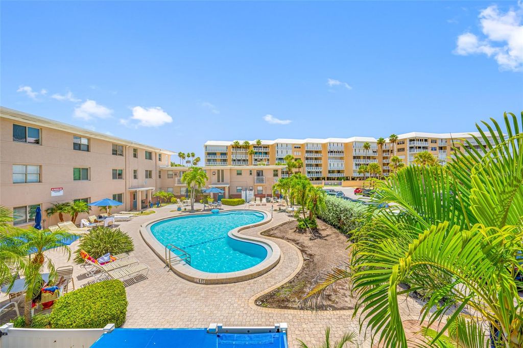 Image 5 of property listing at 6700 SUNSET WAY 105, St Pete Beach, FL 33706