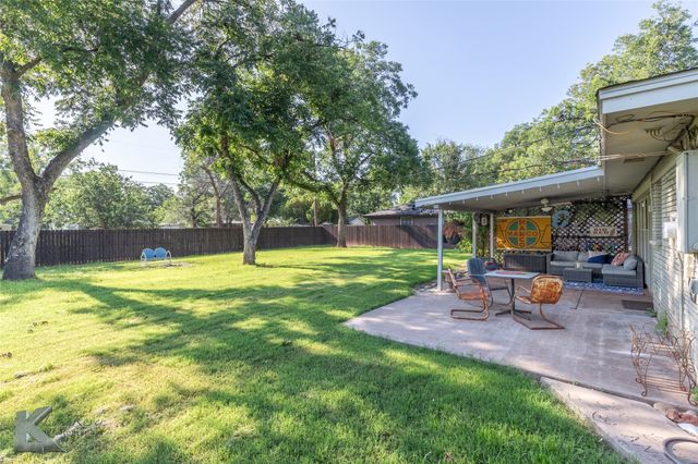 801 Elmwood Drive, Abilene, TX 79605