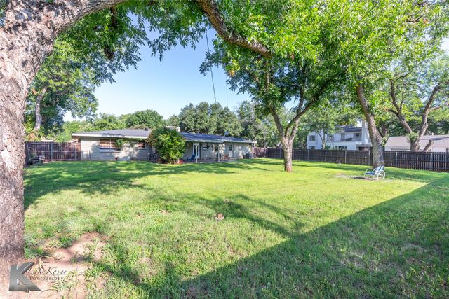 801 Elmwood Drive, Abilene, TX 79605