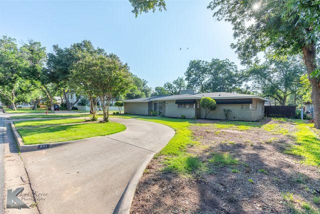 801 Elmwood Drive, Abilene, TX 79605