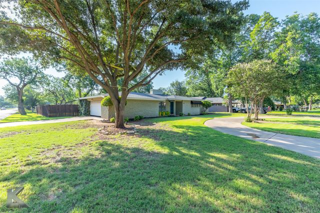 801 Elmwood Drive, Abilene, TX 79605