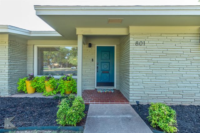 801 Elmwood Drive, Abilene, TX 79605