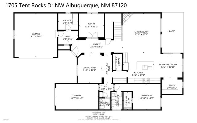 1705 Tent Rocks Drive NW, Albuquerque, NM 87120