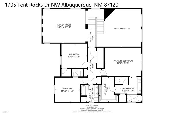 1705 Tent Rocks Drive NW, Albuquerque, NM 87120