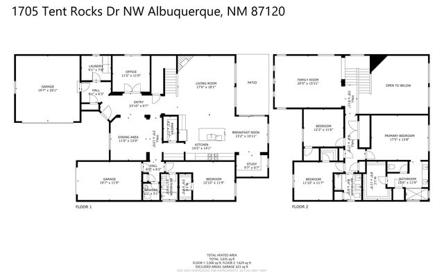 1705 Tent Rocks Drive NW, Albuquerque, NM 87120