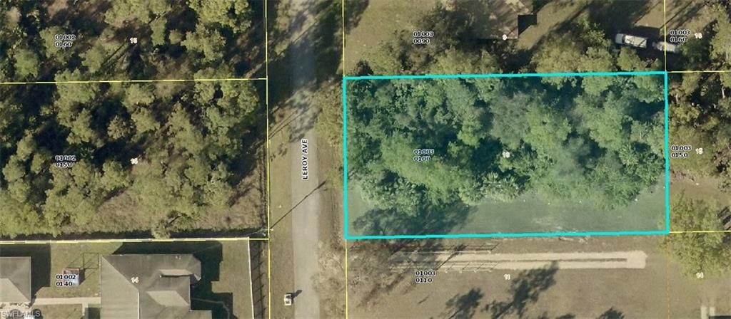 4 Leroy AVE, LEHIGH ACRES, FL 33936 — exterior
