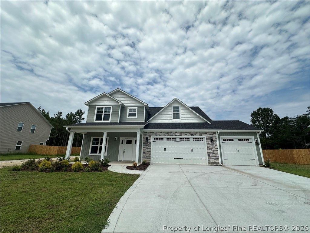 2908 Calloway Road, Raeford, NC 28376 — exterior
