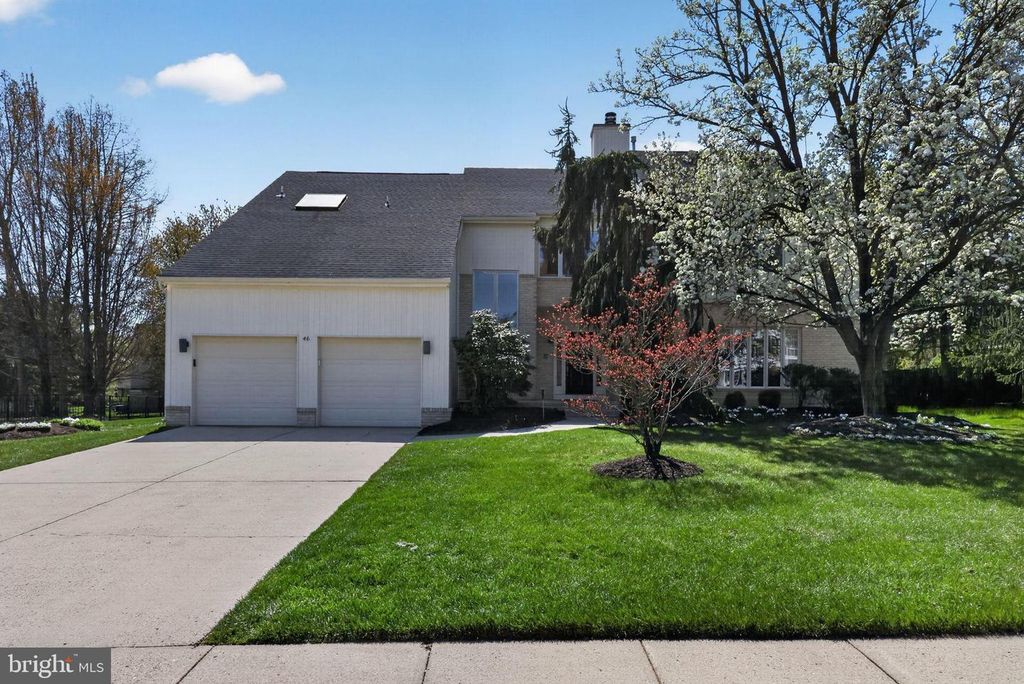 46 DOWNING LN, Voorhees, NJ 08043