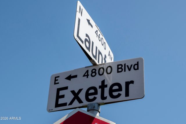 4737 E EXETER Boulevard, Phoenix, AZ 85018
