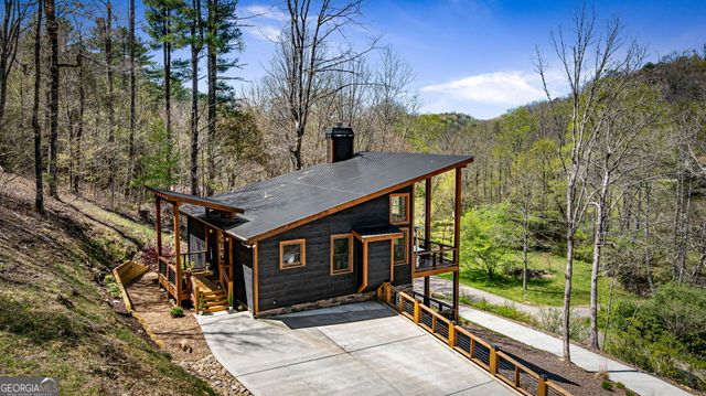 529 Hidden Valley Drive, Morganton, GA 30560