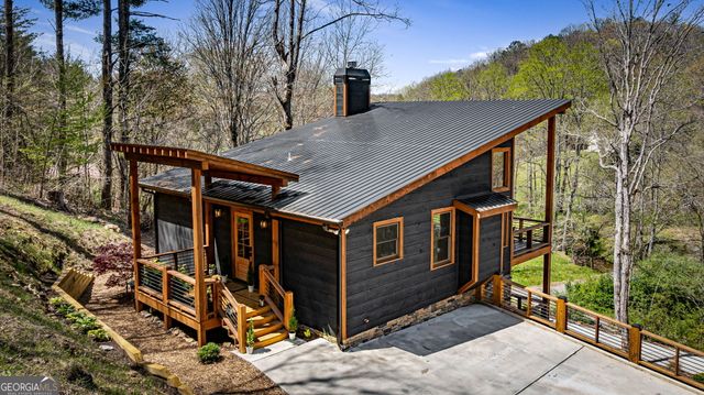 529 Hidden Valley Drive, Morganton, GA 30560