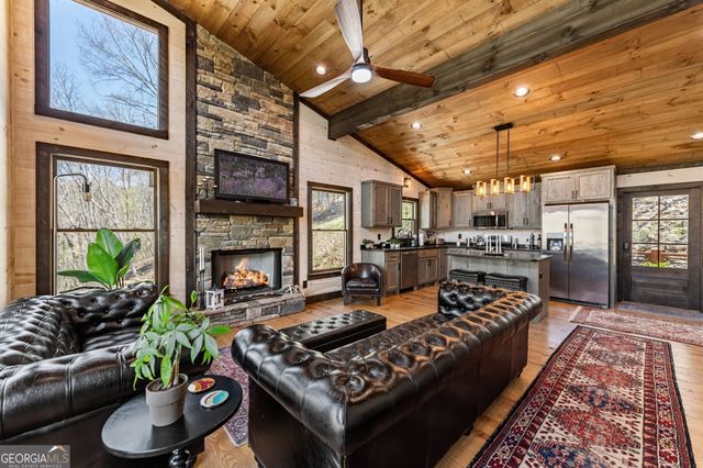 529 Hidden Valley Drive, Morganton, GA 30560