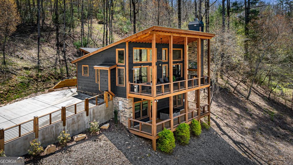 529 Hidden Valley Drive, Morganton, GA 30560