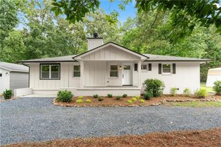 45 E Rocky Street NE, White, GA 30184