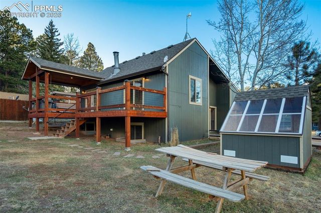 1011 South Avenue, Woodland Park, CO 80863